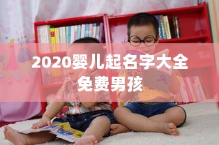 2020婴儿起名字大全免费男孩  第1张