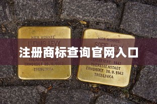 注册商标查询官网入口