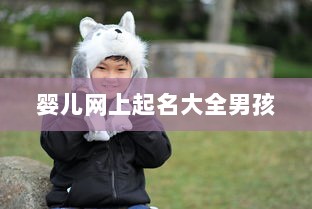 婴儿网上起名大全男孩