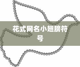 花式网名小翅膀符号