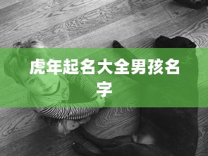 虎年起名大全男孩名字