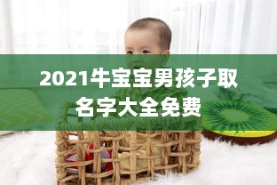 2021牛宝宝男孩子取名字大全免费 第1张 2021牛宝宝男孩子取名字大全免费 第1张