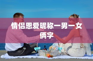 情侣恩爱昵称一男一女俩字