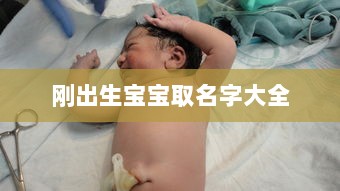 刚出生宝宝取名字大全