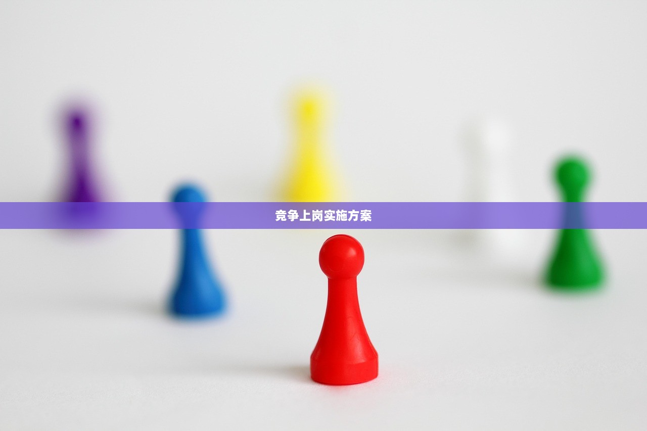 竞争上岗实施方案