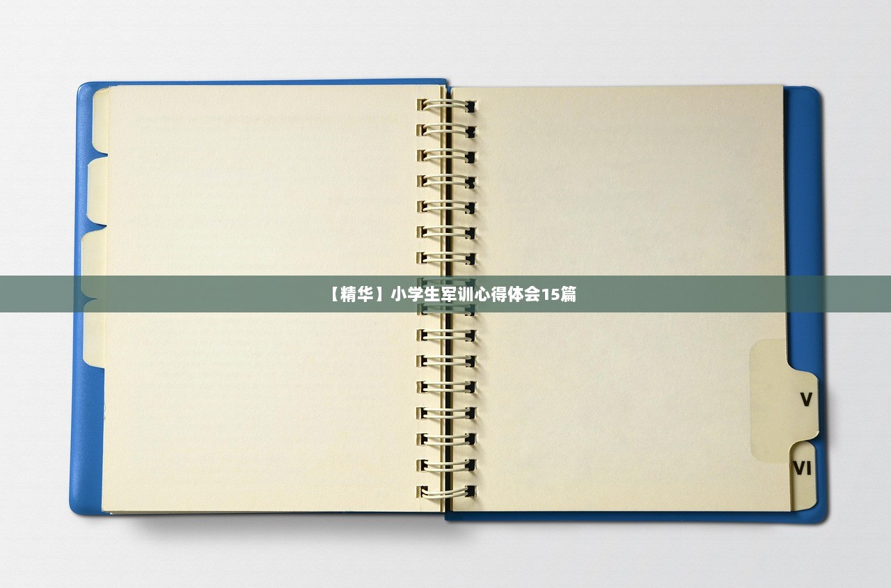 【精华】小学生军训心得体会15篇  第1张