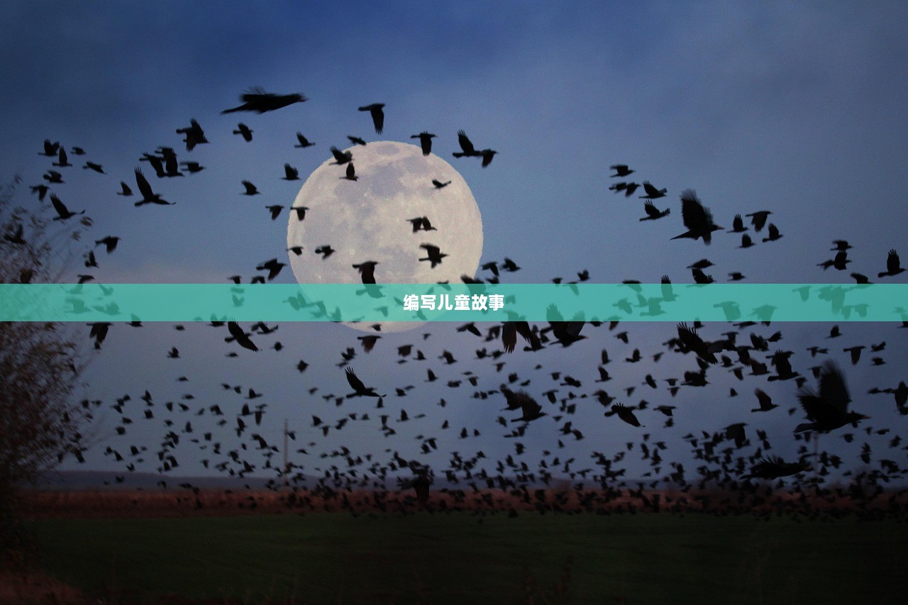 编写儿童故事  第1张