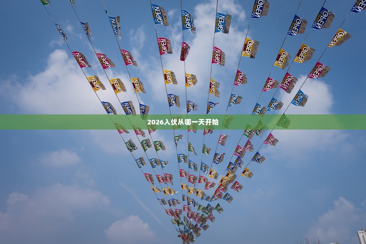 2026入伏从哪一天开始  第1张