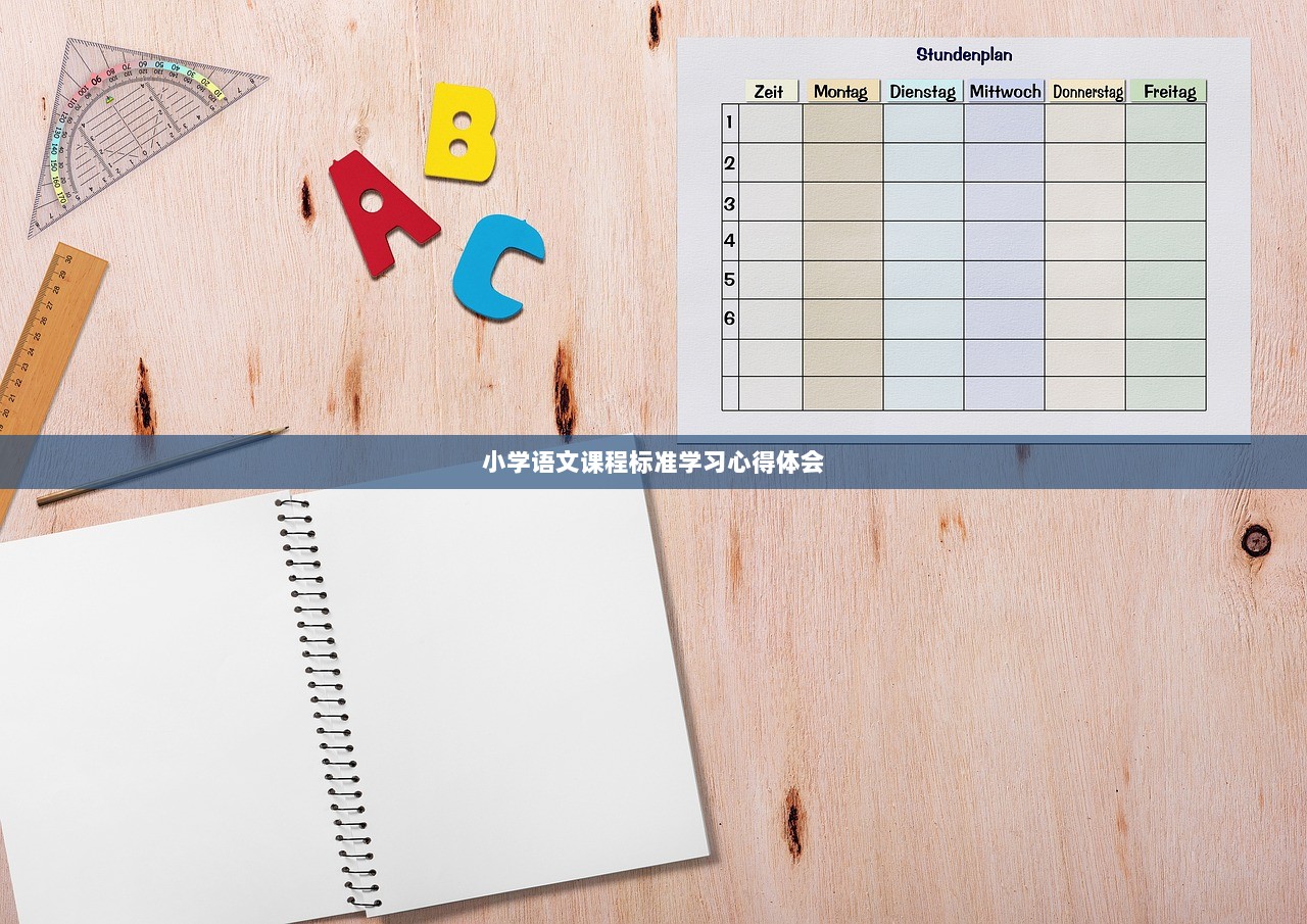 小学语文课程标准学习心得体会