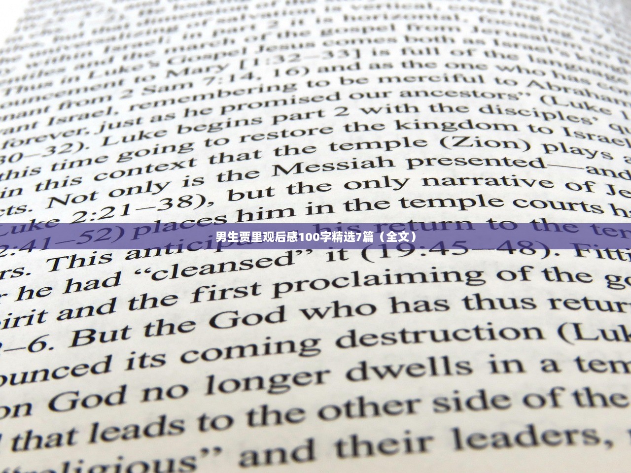 男生贾里观后感100字精选7篇(全文) 第1张 男生贾里观后感100字精选7篇(全文) 第1张