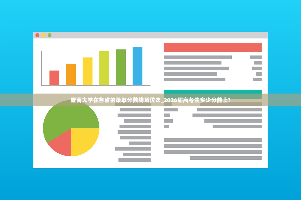 暨南大学在各省的录取分数线及位次_2026届高考生多少分能上? 第1张 暨南大学在各省的录取分数线及位次_2026届高考生多少分能上? 第1张