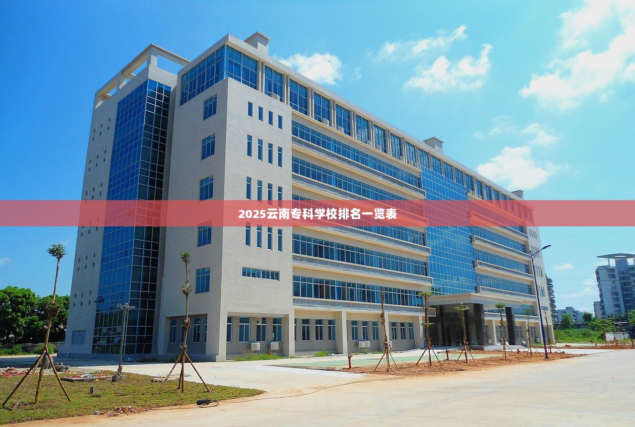 2025云南专科学校排名一览表