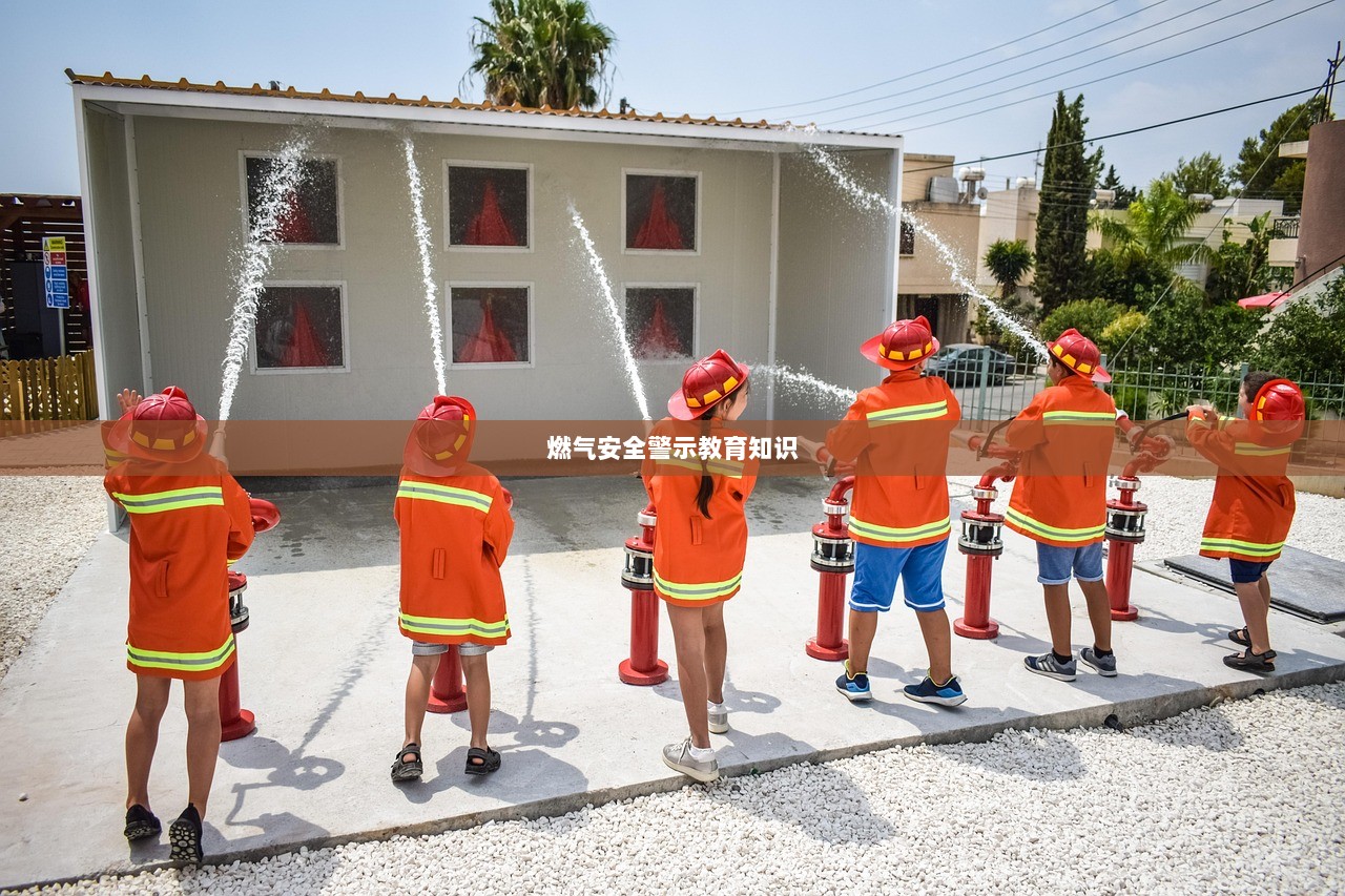 燃气安全警示教育知识  第1张