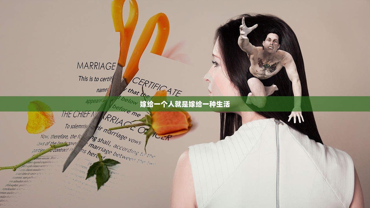 嫁给一个人就是嫁给一种生活  第1张