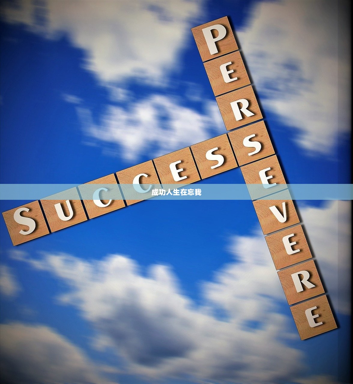 成功人生在忘我