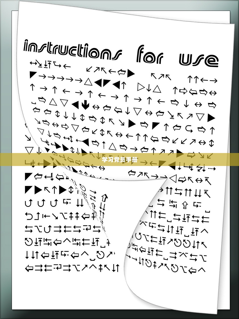 学习党员手册 第1张 学习党员手册 第1张