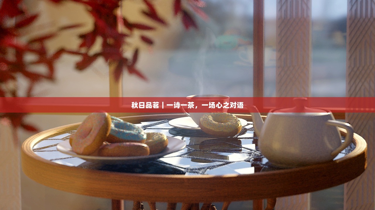 秋日品茗｜一诗一茶，一场心之对语  第1张
