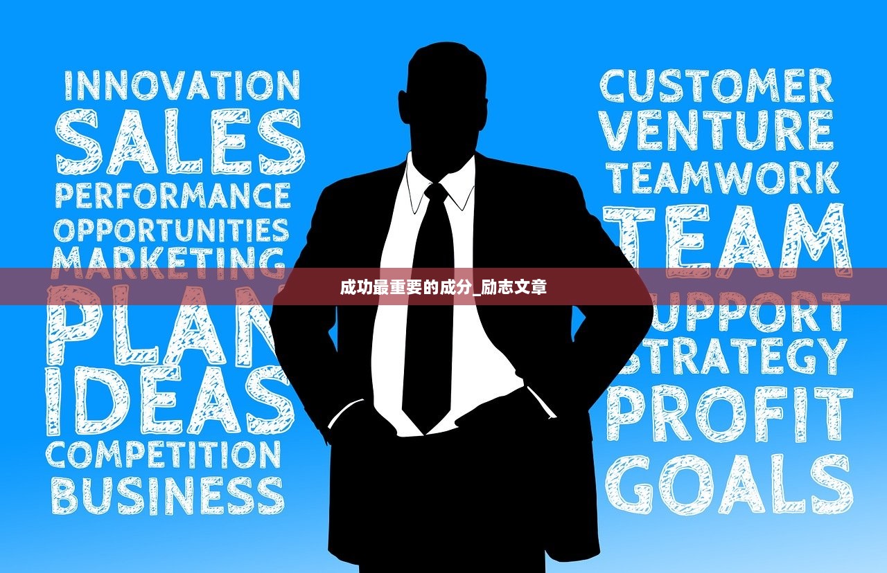成功最重要的成分_励志文章  第1张