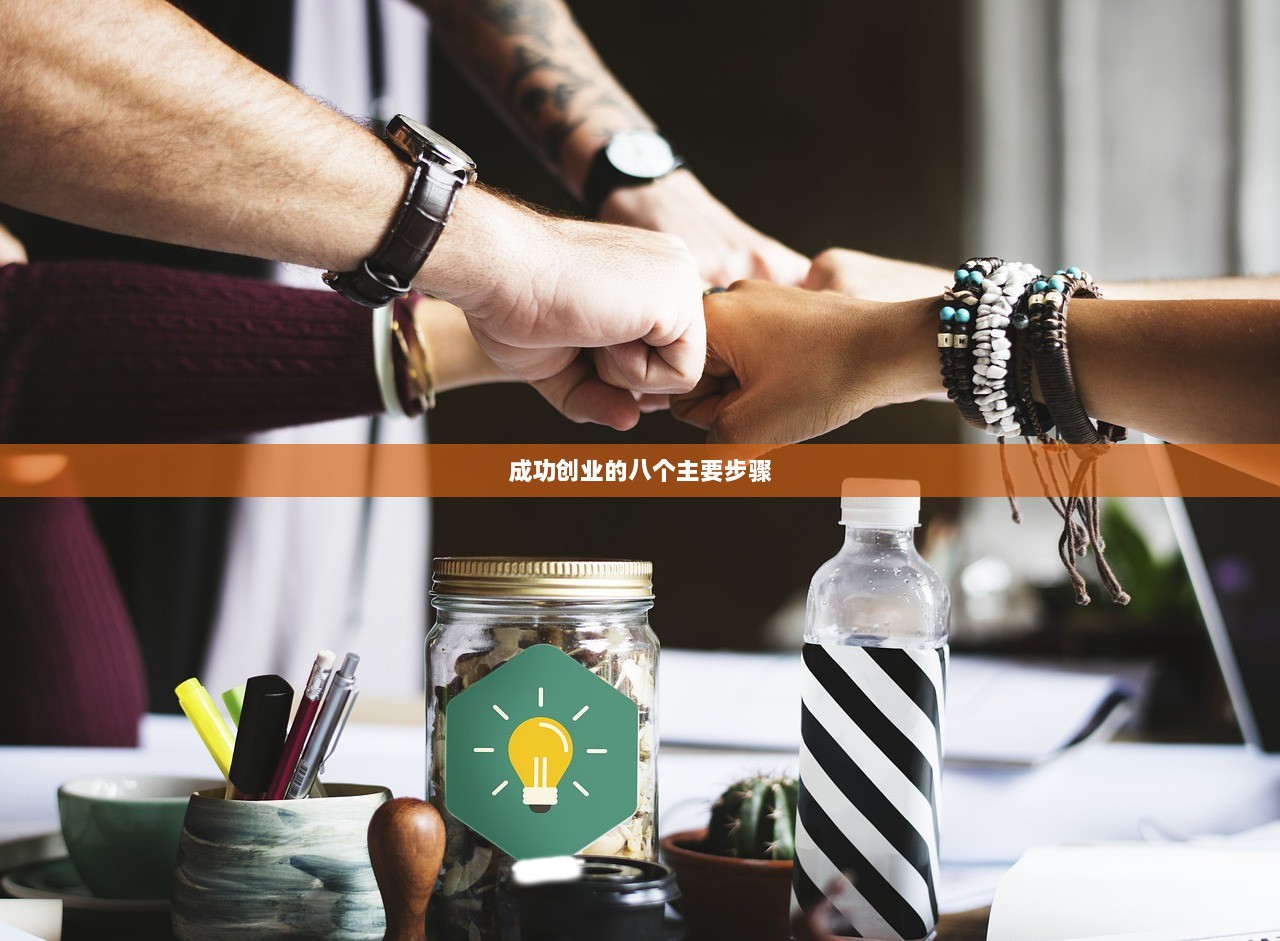 成功创业的八个主要步骤
