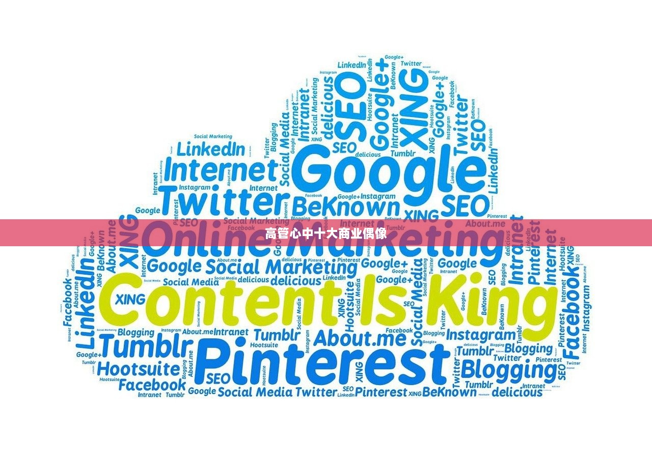 高管心中十大商业偶像