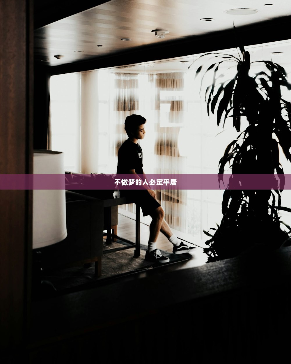 不做梦的人必定平庸