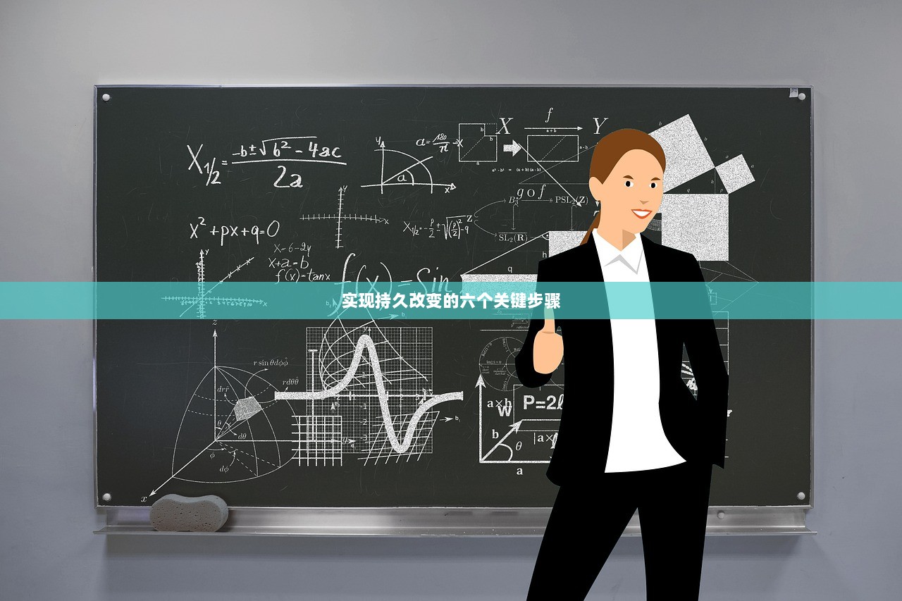 实现持久改变的六个关键步骤