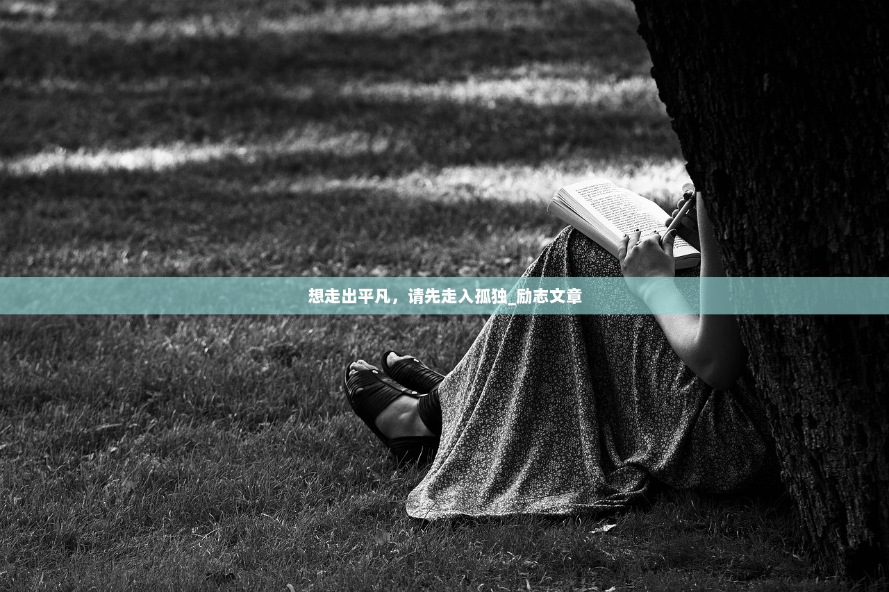 想走出平凡，请先走入孤独_励志文章