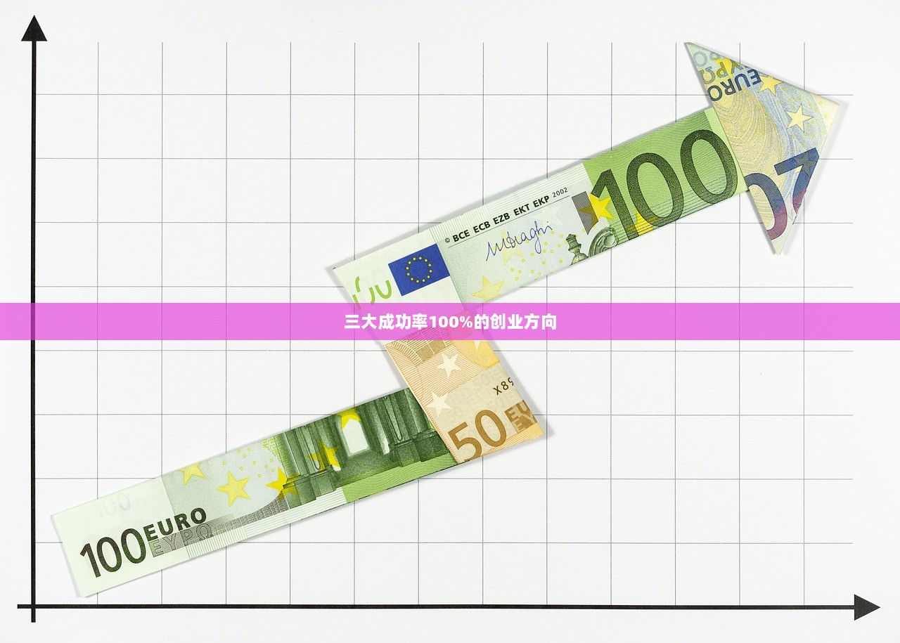 三大成功率100%的创业方向