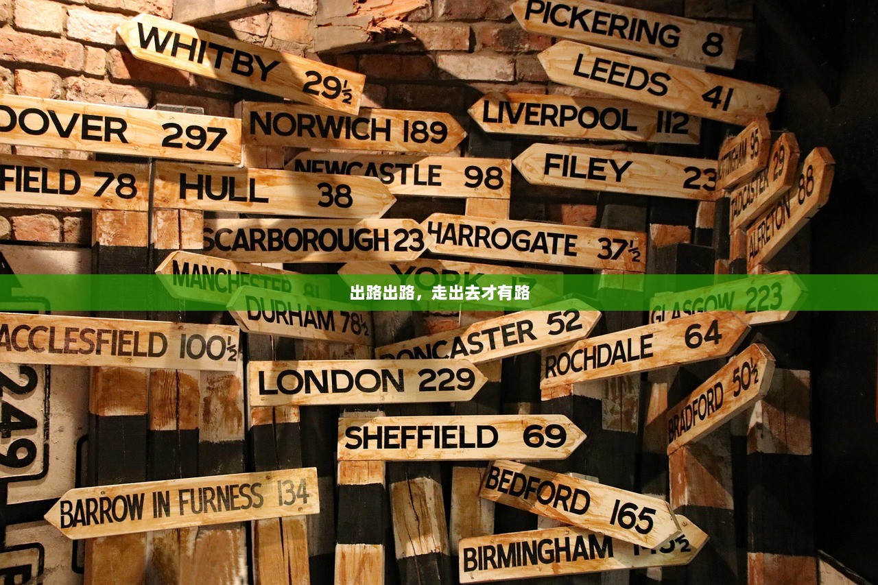 出路出路，走出去才有路