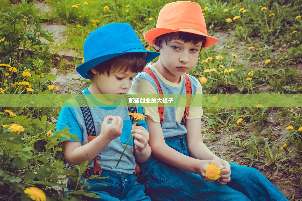 那些创业的大孩子