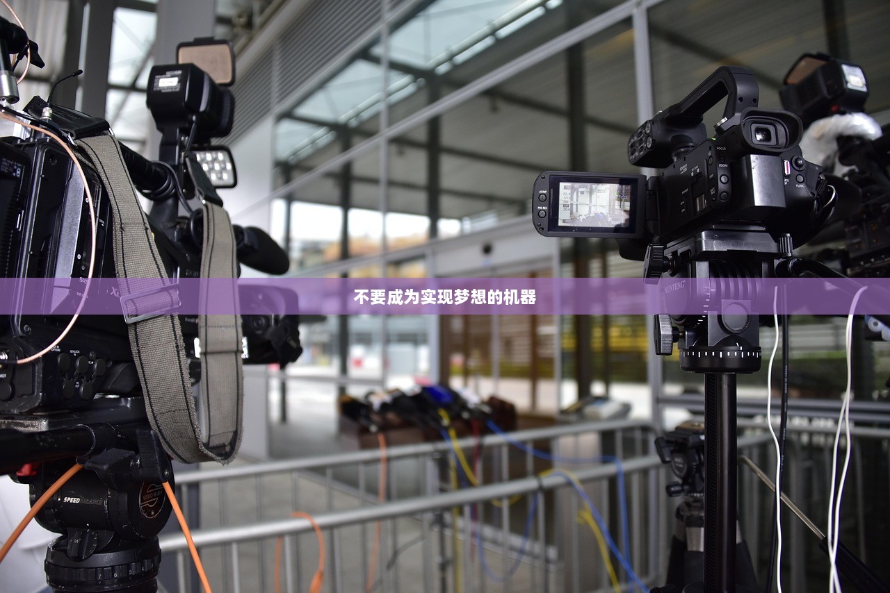 不要成为实现梦想的机器