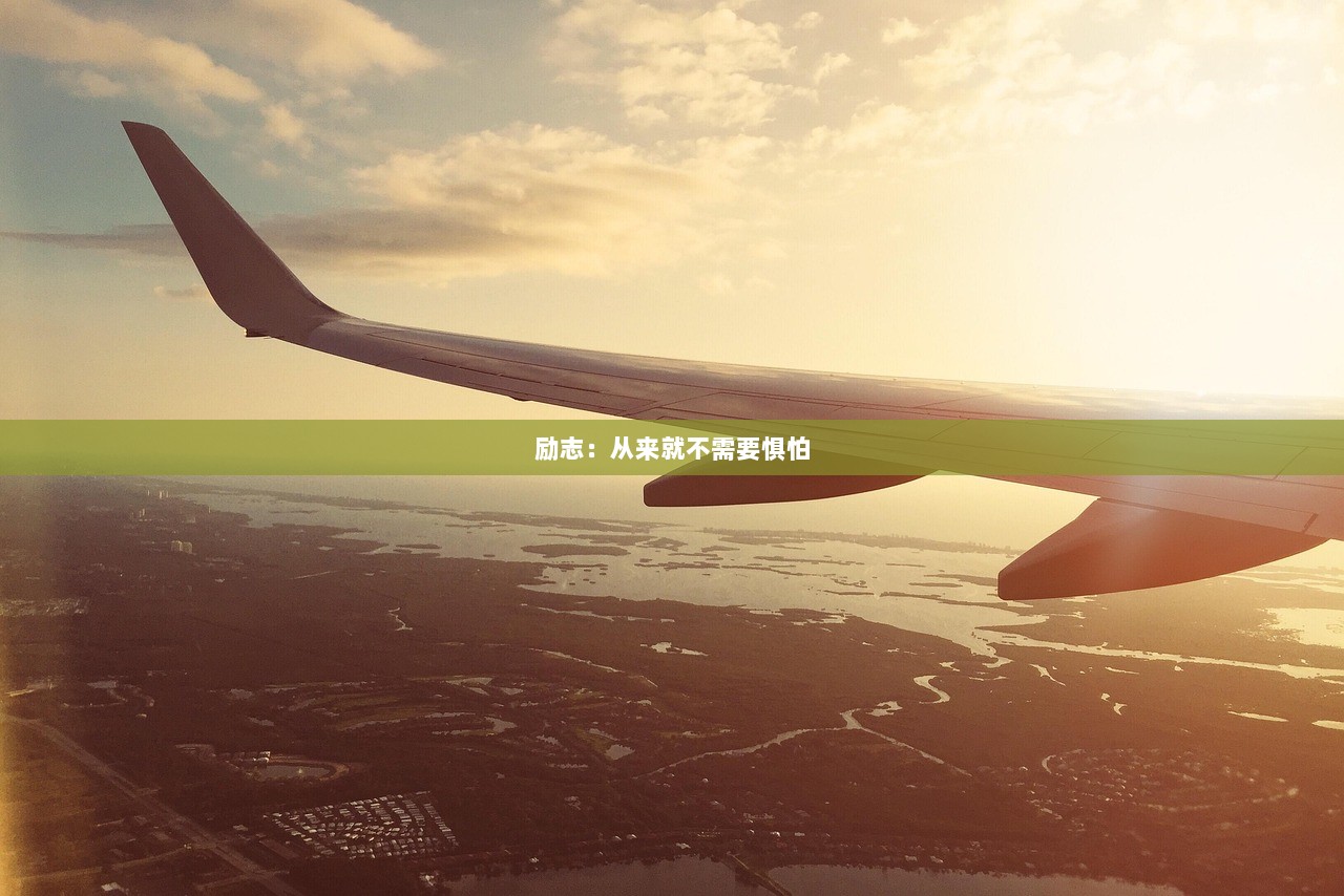 励志：从来就不需要惧怕  第1张