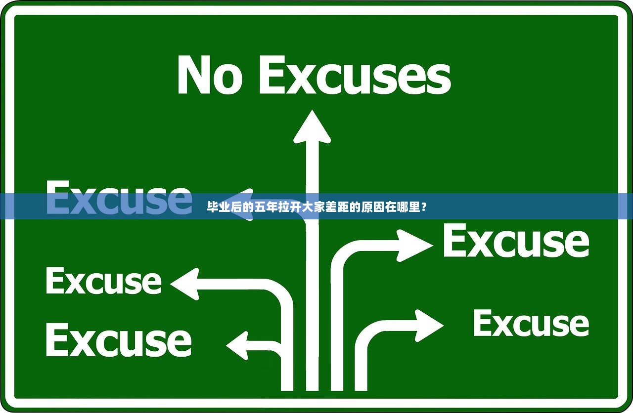 毕业后的五年拉开大家差距的原因在哪里？