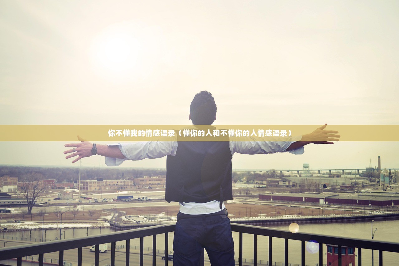 你不懂我的情感语录（懂你的人和不懂你的人情感语录）