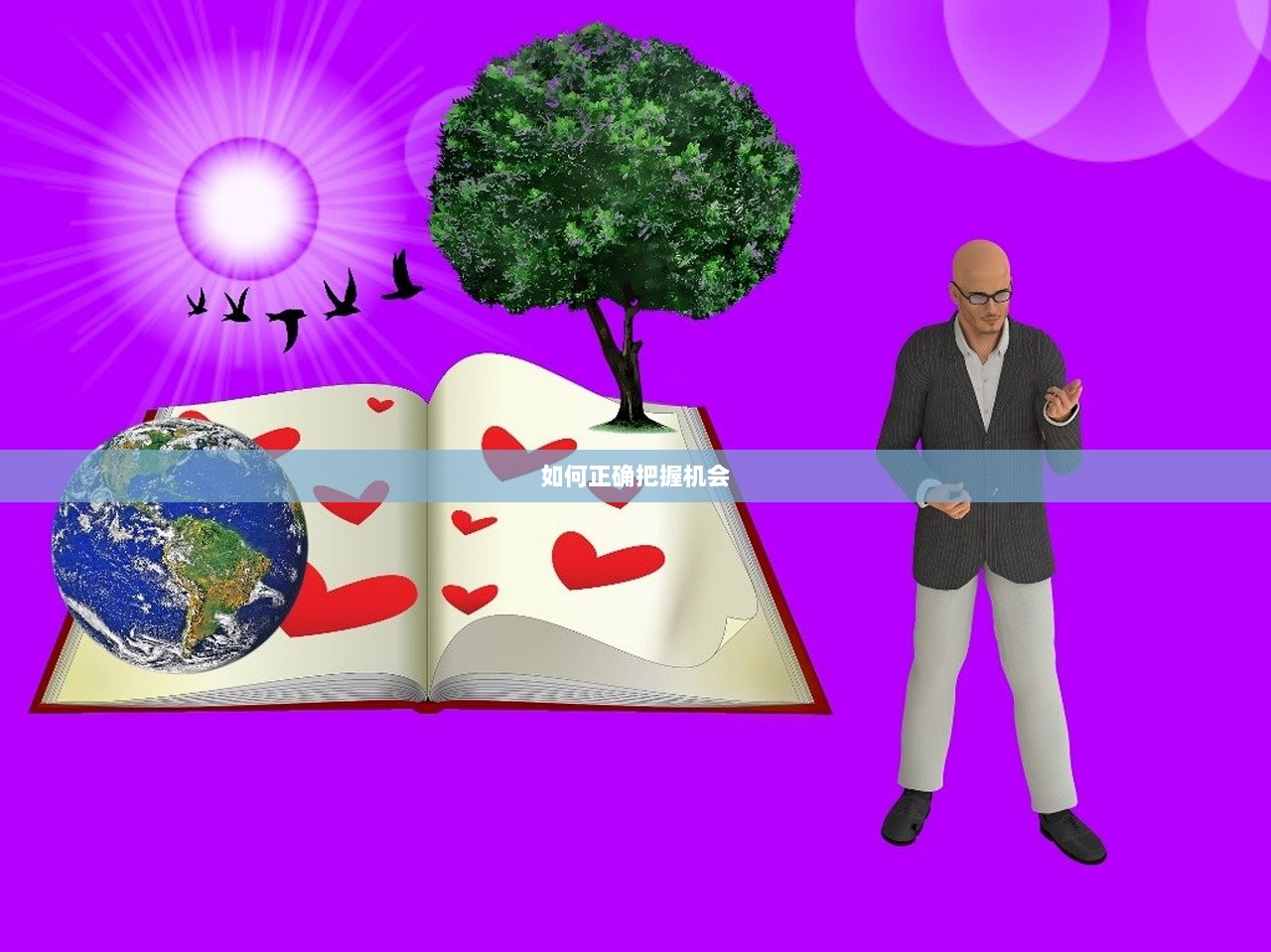 如何正确把握机会