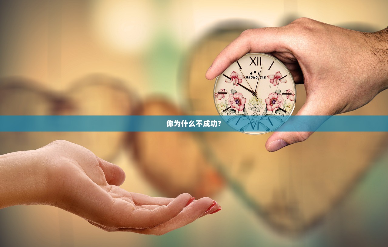 你为什么不成功？