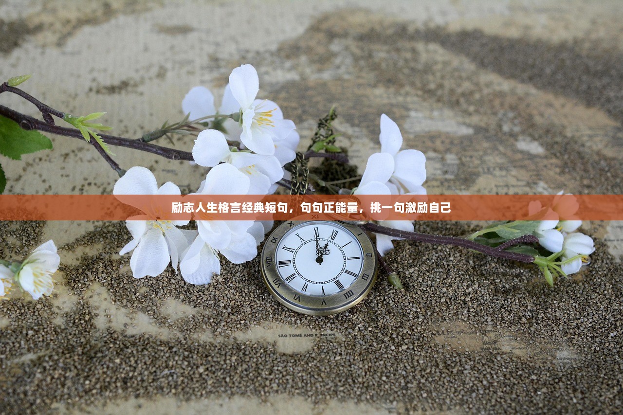 励志人生格言经典短句，句句正能量，挑一句激励自己