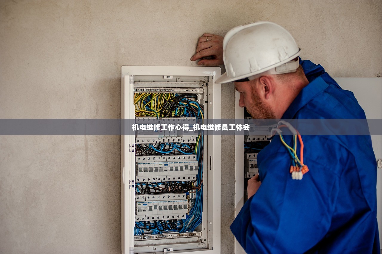 机电维修工作心得_机电维修员工体会