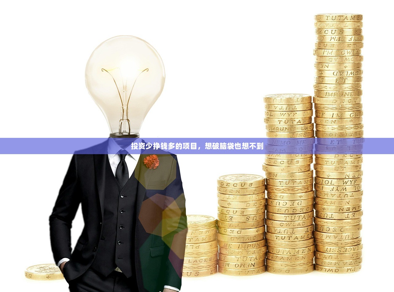投资少挣钱多的项目，想破脑袋也想不到  第1张