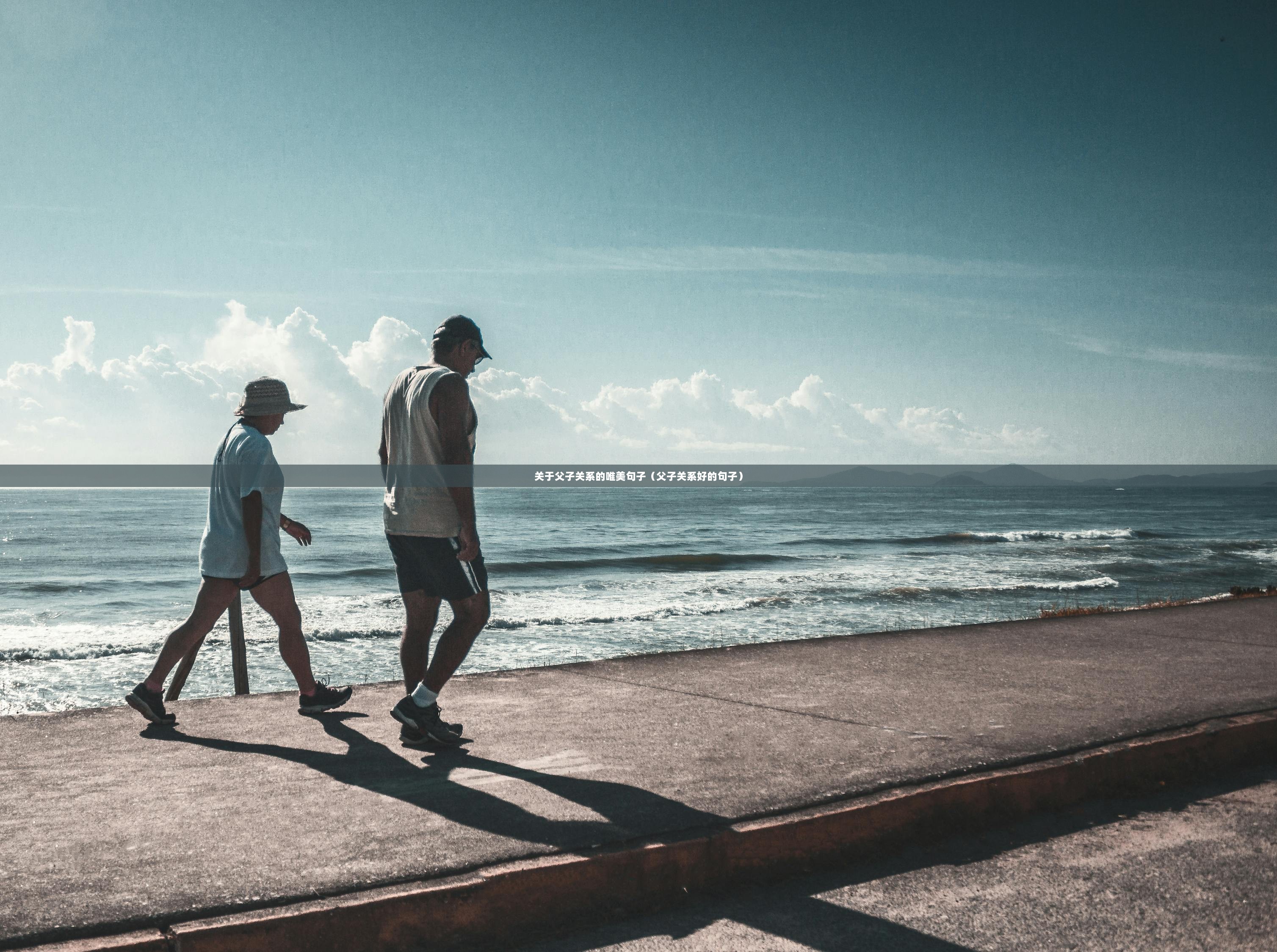 关于父子关系的唯美句子（父子关系好的句子）  第1张