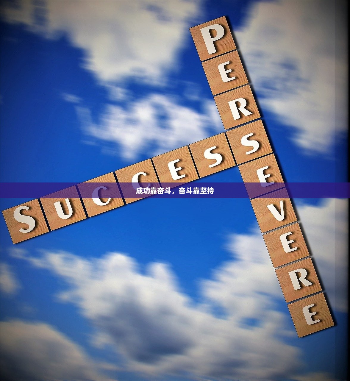 成功靠奋斗,奋斗靠坚持 第1张 成功靠奋斗,奋斗靠坚持 第1张