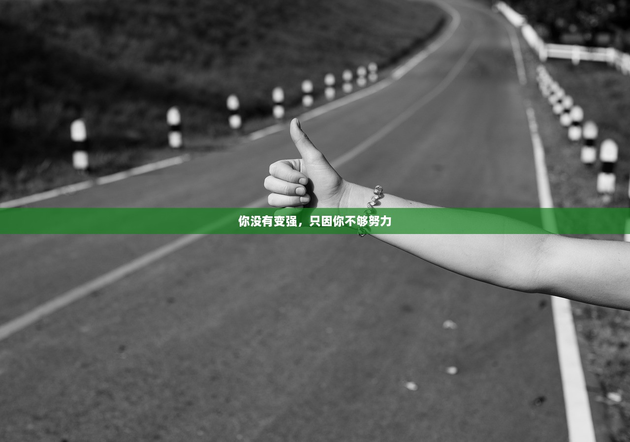 你没有变强，只因你不够努力