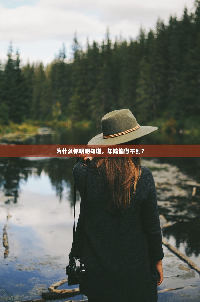 为什么你明明知道，却偏偏做不到？
