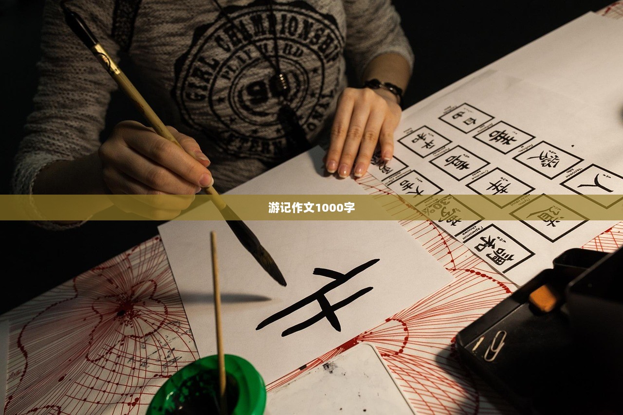 游记作文1000字