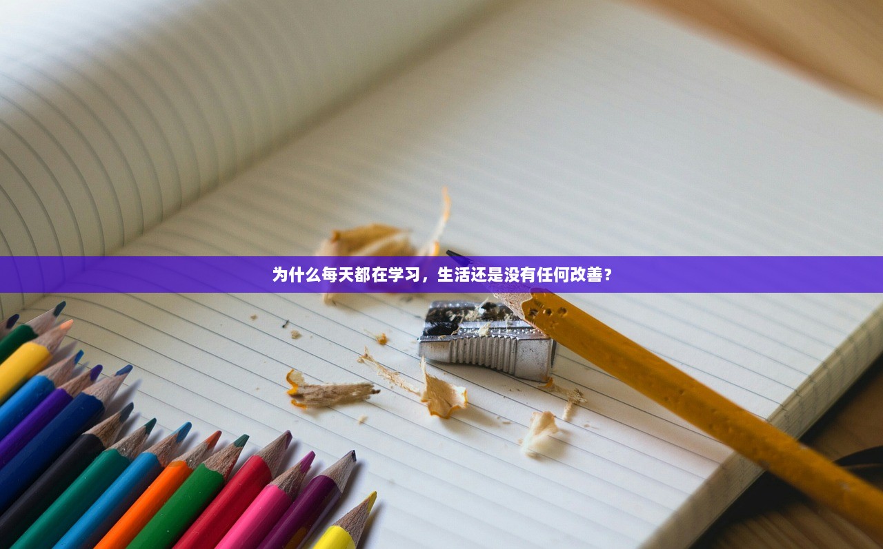 为什么每天都在学习,生活还是没有任何改善? 第1张 为什么每天都在学习,生活还是没有任何改善? 第1张