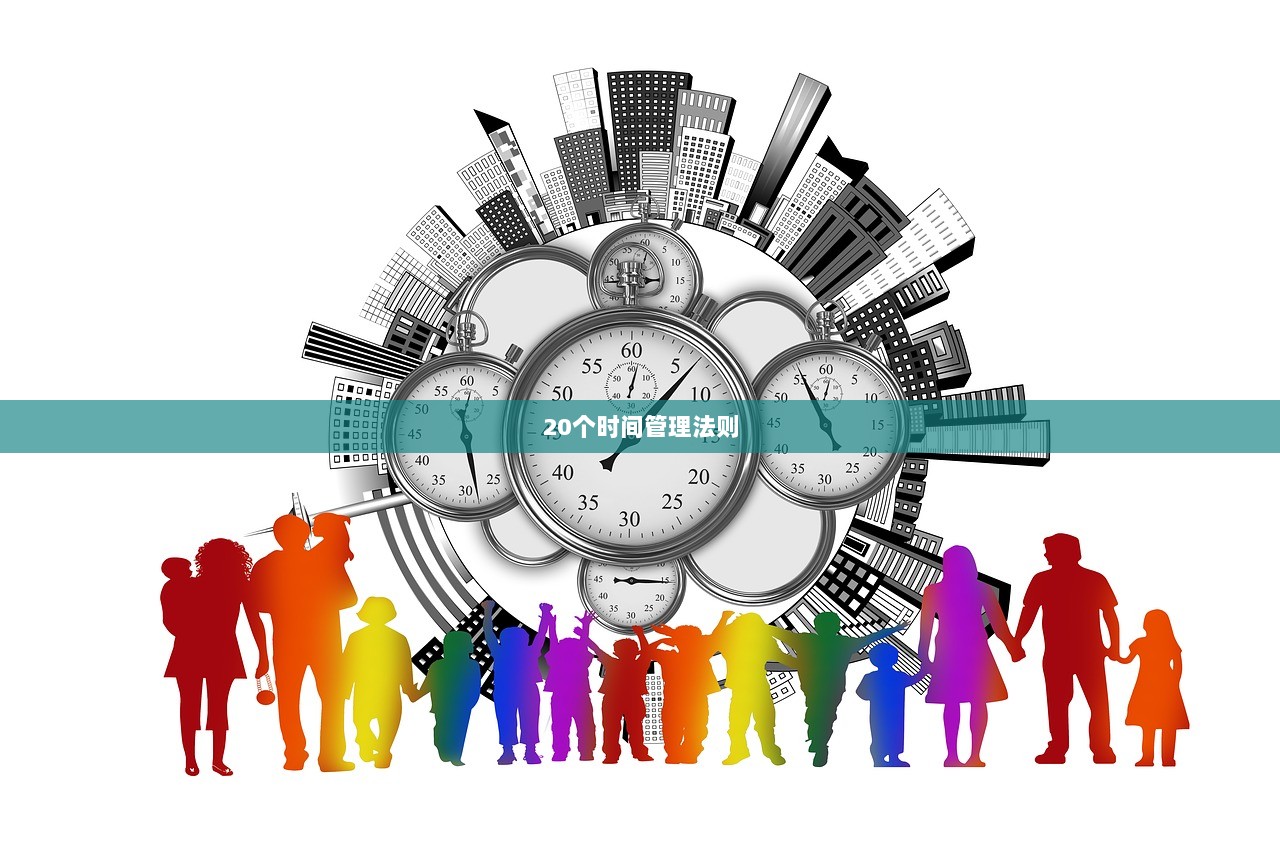 20个时间管理法则