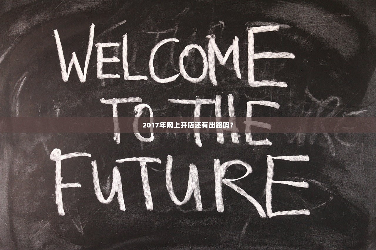 2017年网上开店还有出路吗？