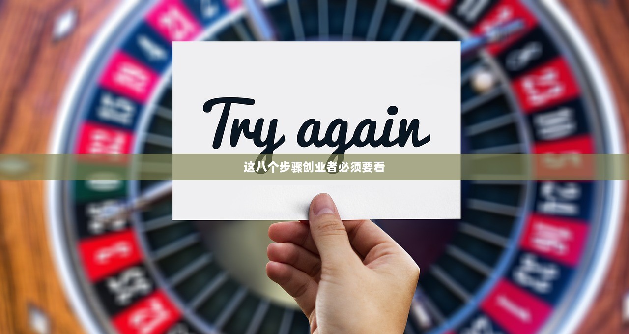 这八个步骤创业者必须要看  第1张