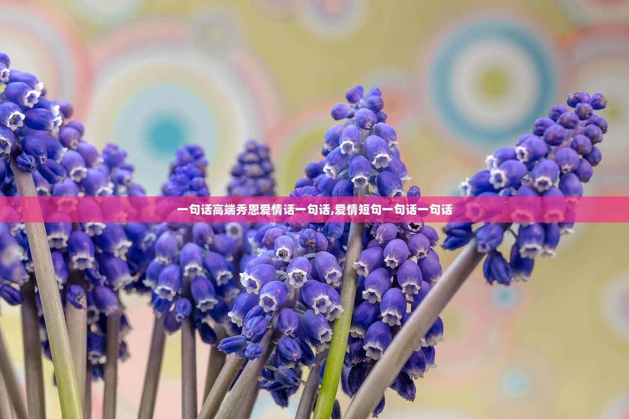 一句话高端秀恩爱情话一句话,爱情短句一句话一句话