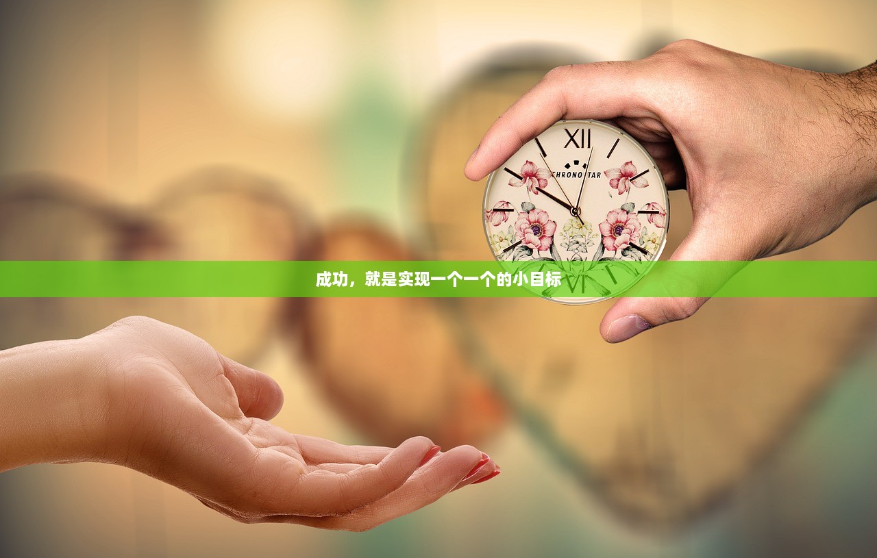 成功，就是实现一个一个的小目标  第1张